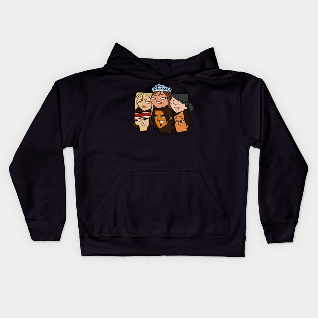 total drama Kids Hoodie by thebeatgoStupid